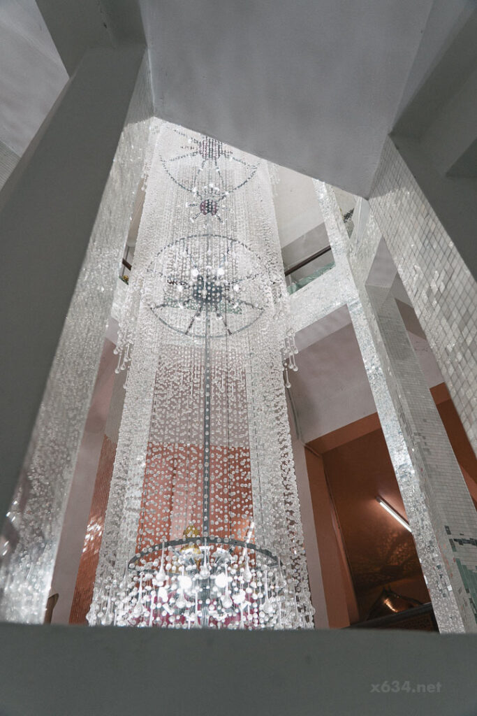 現代アート作品のような空間